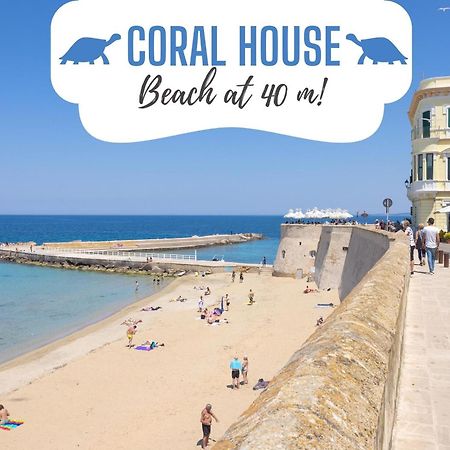 Coral - 30 Passi Dalla Spiaggia Della Purita Gallipoli Esterno foto