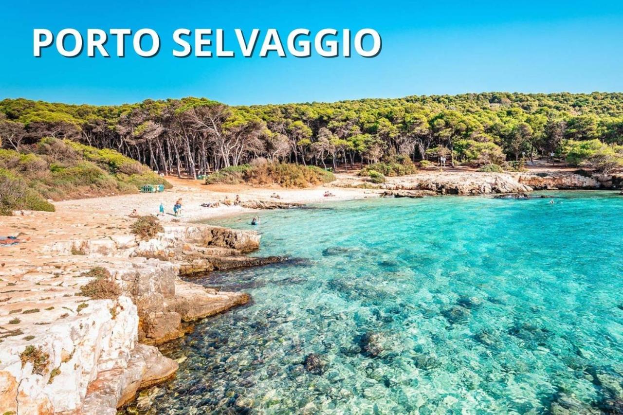 Coral - 30 Passi Dalla Spiaggia Della Purita Gallipoli Esterno foto